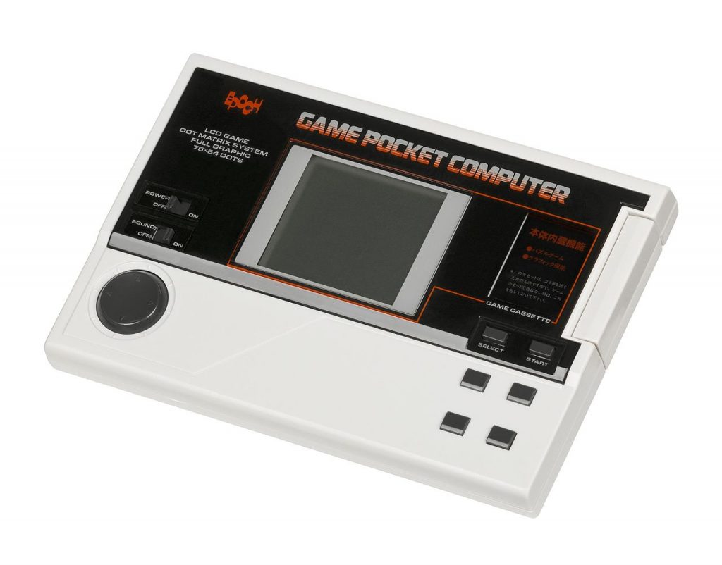 Epoch Game Pocket Computer The Video Game Kraken