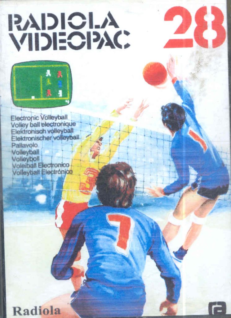 Jeu Vidéo Philips Videopac - Les Satellites Attaquent N°34 - Très Bon état, Rétro Gaming