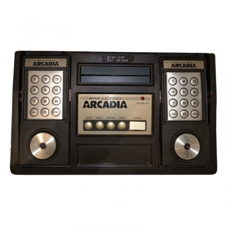 Arcadia 2001/Home Arcade Clones The Video Game Kraken