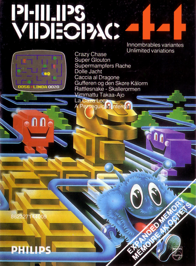 Jeu Cosmic Conflict Pour Philips Videopac + - Rétrogaming - État Correct